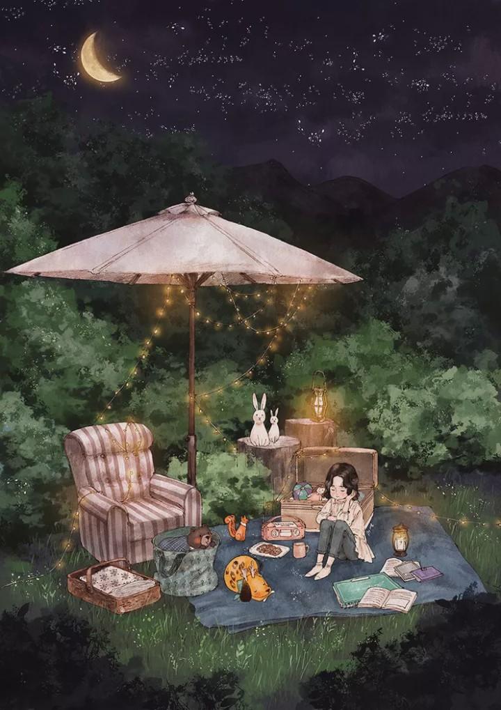 蓝点的冒险